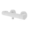 GoodHome Mitigeur douche thermostatique blanc Cavally