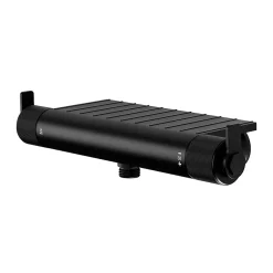 GoodHome Mitigeur douche thermostatique noir Selenga* Robinet De Douche
