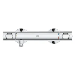 Grohe Mitigeur douche thermostatique Quickfix Precision Flow + nettoyant GrohClean* Robinet De Douche
