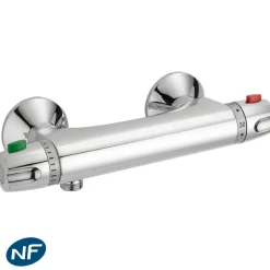 Essebagno Mitigeur douche thermostatique chromé Glam