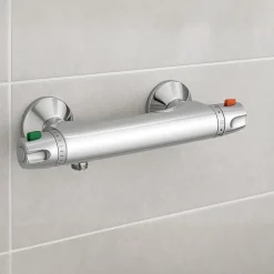 Essebagno Mitigeur douche thermostatique chromé Glam
