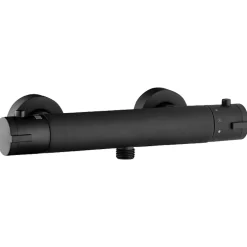 Essebagno Mitigeur douche thermostatique noir Oneo* Robinet De Douche