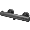 Essebagno Mitigeur douche thermostatique gun métal Luisa* Robinet De Douche