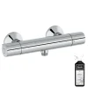Jacob Delafon Mitigeur douche thermostatique Simone chrome + nettoyant* Robinet De Douche