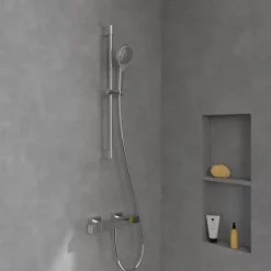 Villeroy & Boch Mitigeur douche thermostatique VILLEROY ET BOCH Universal rectangle Chrome* Robinet De Douche