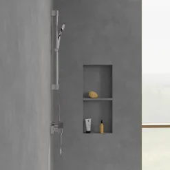 Villeroy & Boch Mitigeur douche thermostatique VILLEROY ET BOCH Universal rectangle Chrome* Robinet De Douche