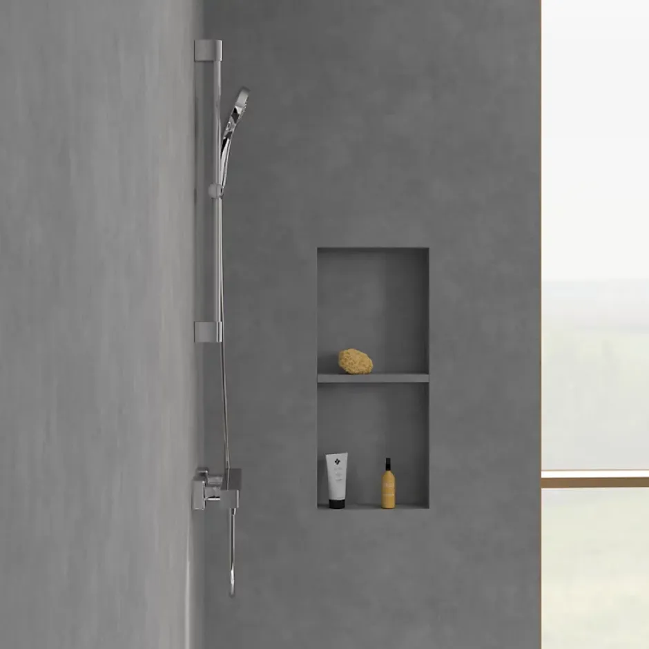 Villeroy & Boch Mitigeur douche thermostatique VILLEROY ET BOCH Universal rectangle Chrome* Robinet De Douche