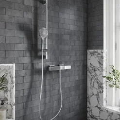 Villeroy & Boch Mitigeur douche thermostatique VILLEROY ET BOCH Universal rectangle Chrome* Robinet De Douche