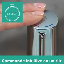 Hansgrohe Mitigeur lavabo avec tirette et vidage Talis Select S ComfortZone 190 surface chromé* Robinet Lavabo Et Vasque