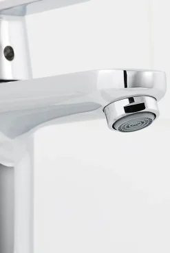Grohe Mitigeur lavabo avec vidage Get finition chromé