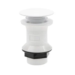 Essebagno Mitigeur lavabo bas blanc Luisa
