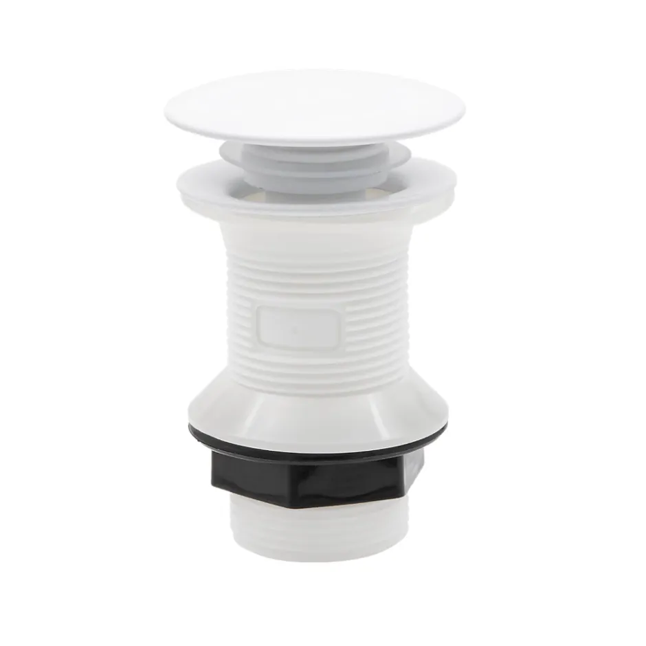 Essebagno Mitigeur lavabo bas blanc Luisa