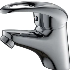 Essebagno Mitigeur lavabo bas chromé If* Robinet Lavabo Et Vasque