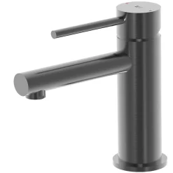 Essebagno Mitigeur lavabo bas gun métal Luisa* Robinet Lavabo Et Vasque