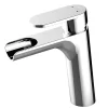 Planète Bain Mitigeur lavabo chromé avec bonde H 18.7 cm Cascade - Jungle* Robinet Lavabo Et Vasque