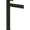 Villeroy & Boch Mitigeur lavabo droit surélevé VILLEROY ET BOCH Dawn sans tirette Noir mat* Accessoire De Robinet