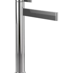Villeroy & Boch Mitigeur lavabo droit surélevé VILLEROY ET BOCH Dawn sans tirette Chrome
