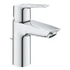 Grohe Mitigeur lavabo Quickfix Start 2021 avec tirette et vidage chromé taille S