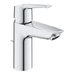 Grohe Mitigeur lavabo Quickfix Start 2021 avec tirette et vidage chromé taille S