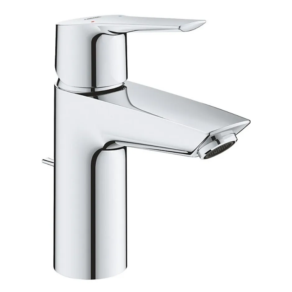Grohe Mitigeur lavabo Quickfix Start 2021 avec tirette et vidage chromé taille S