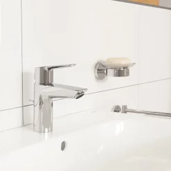 Grohe Mitigeur lavabo Quickfix Start 2021 avec tirette et vidage chromé taille S