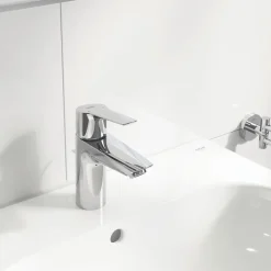 Grohe Mitigeur lavabo Quickfix Start 2021 avec tirette et vidage chromé taille S