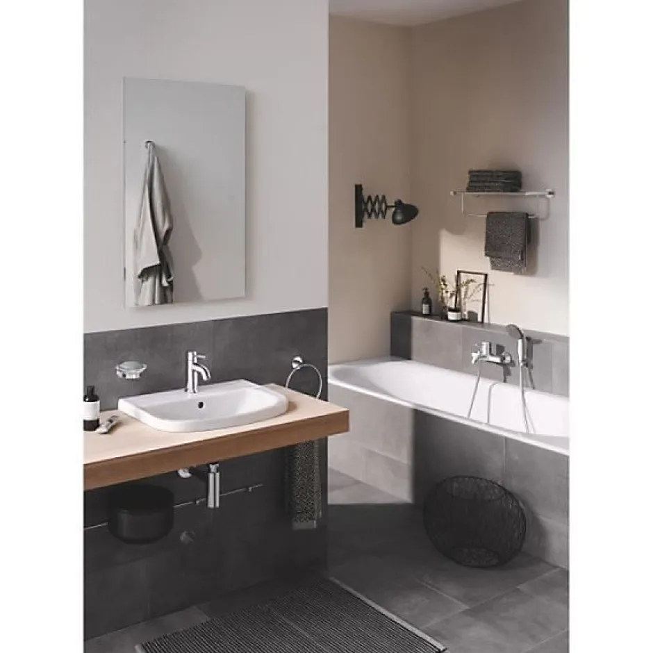 Grohe Mitigeur lavabo Start Classic - Tirette de vidage - Économie d'eau - Garantie 5 ans