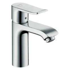 Hansgrohe Mitigeur lavabo Metris 110 CoolStart avec tirette et vidage chromé* Robinet Lavabo Et Vasque