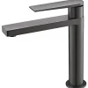 Essebagno Mitigeur lavabo haut gris gun métal Allure
