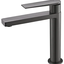 Essebagno Mitigeur lavabo haut gris gun métal Allure