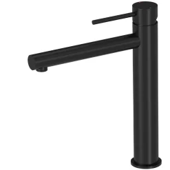 Essebagno Mitigeur lavabo haut noir Envol* Robinet Lavabo Et Vasque