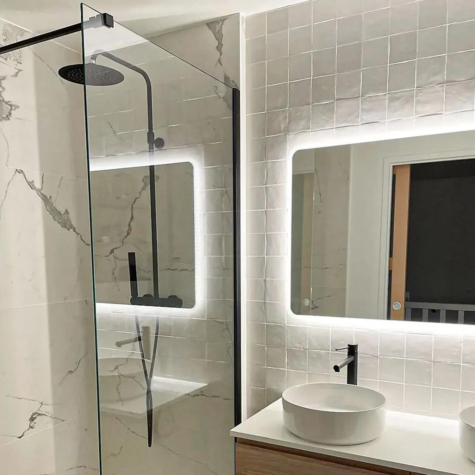 Essebagno Mitigeur lavabo haut noir Envol* Robinet Lavabo Et Vasque