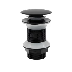 Essebagno Mitigeur lavabo haut noir Envol* Robinet Lavabo Et Vasque