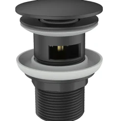 Essebagno Mitigeur lavabo haut noir Indus* Robinet Lavabo Et Vasque