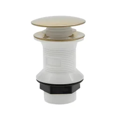 Essebagno Mitigeur lavabo haut or brossé Luisa