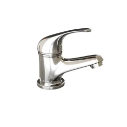 Cuisibane Mitigeur lavabo OLLY - Acier Inoxydable* Robinet Lavabo Et Vasque