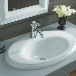 Jacob Delafon Mitigeur lavabo retro Fairfax* Robinet Lavabo Et Vasque