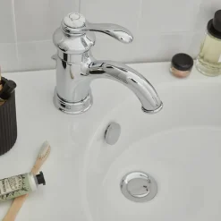 Jacob Delafon Mitigeur lavabo retro Fairfax* Robinet Lavabo Et Vasque