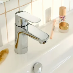 Jacob Delafon Mitigeur lavabo S July+ chrome* Robinet Lavabo Et Vasque