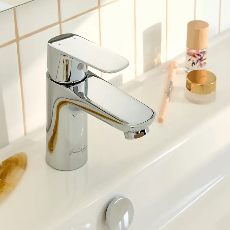 Jacob Delafon Mitigeur lavabo S July+ chrome* Robinet Lavabo Et Vasque