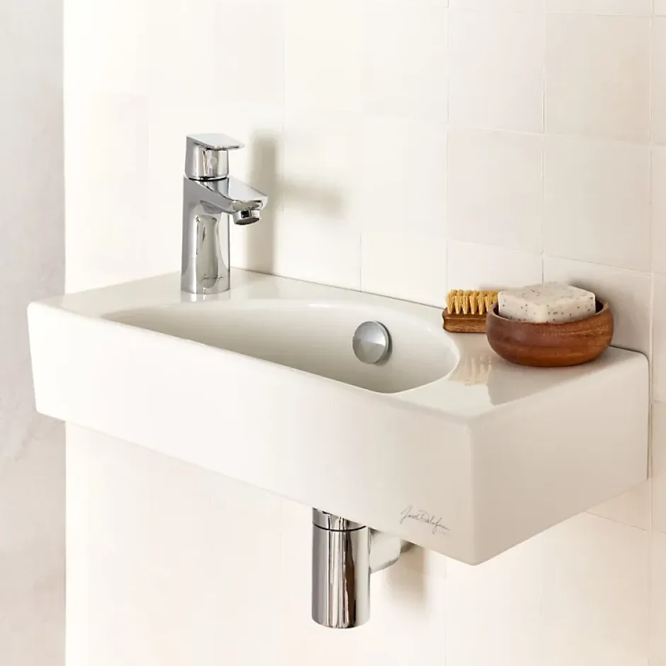 Jacob Delafon Mitigeur lavabo S July+ chrome* Robinet Lavabo Et Vasque