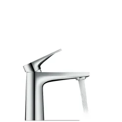 Duravit Mitigeur lavabo taille S Tulum Freshstart chromé sans tirette ni vidage