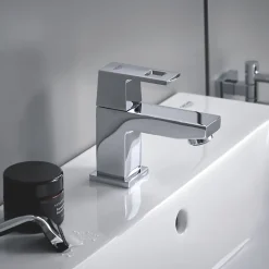 Grohe Mitigeur lave main eau froide Eurocube S* Robinet Lave-Mains
