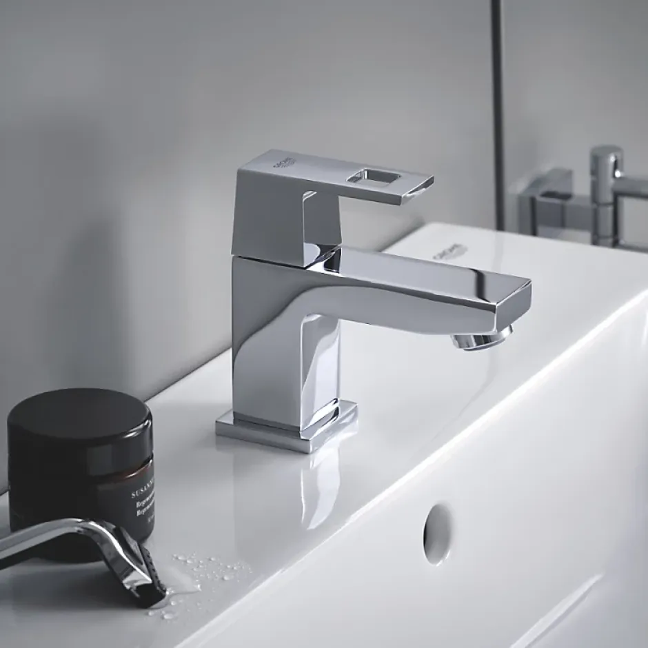 Grohe Mitigeur lave main eau froide Eurocube S* Robinet Lave-Mains