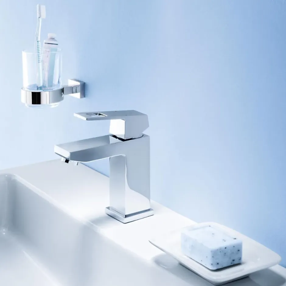 Grohe Mitigeur lave main eau froide Eurocube S* Robinet Lave-Mains