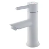 Essebagno Mitigeur lave mains blanc Luisa