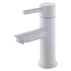 Essebagno Mitigeur lave mains blanc Luisa