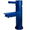 Essebagno Mitigeur lave mains bleu Luisa