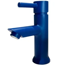 Essebagno Mitigeur lave mains bleu Luisa