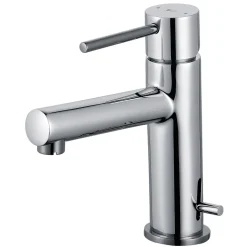 Essebagno Mitigeur lave mains chrome eau chaude et froide Picolo* Robinet Lave-Mains